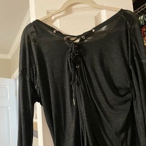 Calvin Klein work out top